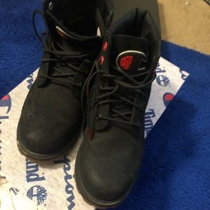 champion timberland boots boys